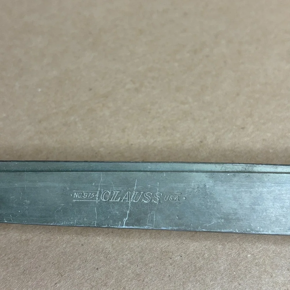 Vintage Clauss USA No 3754 Industrial Tailor Shears Scissors